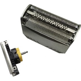 Resim 30B Braun Için Jiliz Bıçağı 310 5742 5743 195 197S 199, FIX400 4735 4736 4737 Yedek Tıraş Make Kapağı Gümüş (Yurt Dışından) 