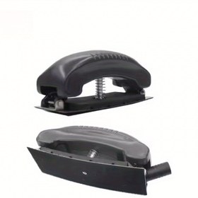 Resim 70/198mm Bahar Çok Fonksiyonlu Ayarlanabilir Zımpara Taşı/Zımpara Tutucu/Ellikli İtme Plakası/Otomotiv Boya Macunu Kuru Taşlama El Parlatma Pervanesi. Ahşap işleri, otomotiv ve DIY projeleri için uygun - Güç gerektirmez, ahşap işçiliği aleti 