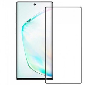 Resim Samsung Galaxy Note 10 Tam Kaplayan Cam Ekran Koruyucu X Pro + Curved Glass 