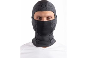 Resim K-Yonlineticaret Oıl Company Antrasit Balaklava Termal Kar Maskesi Unisex 