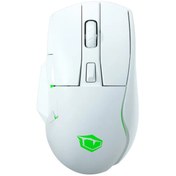 Resim Pusat Reflex Ultra 16000 DPI 400 IPS Yüksek Performanslı Kablosuz RGB Oyuncu Mouse- Beyaz 