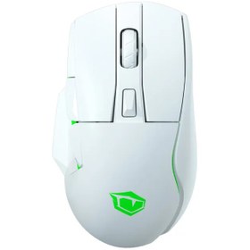 Resim Pusat Reflex Ultra 16000 DPI 400 IPS Yüksek Performanslı Kablosuz RGB Oyuncu Mouse- Beyaz 