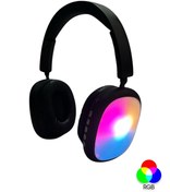 Resim Platoon Rgb Işık Özellikli Süper Bass+ Hi - Fi Kaliteli Kafaüstü, Kulaküstü Kablosuz Bluetooth Kulaklık 