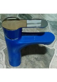 Resim Kerasus Space Serisi - Mix Lavabo Bataryası 40ø Mavi 