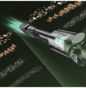 Resim Güçlü 29000pa Emişli Kablosuz Araç İçi El Süpürgesi - 120w Motor, Çift Filtre Ve Pil Gösterge Yeşil 