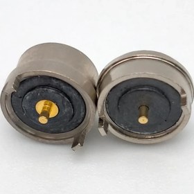 Resim Kagen Mıknatıs Yaylı Pogo Pin Konnektörü Tek Yaylı Pim 2 Kutuplu (Yurt Dışından) 