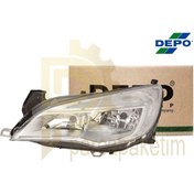 Resim Depo Opel Astra J Far Sol Krom [] 