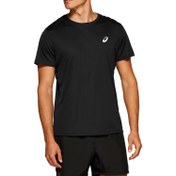 Resim Asics Core Top Erkek Siyah Koşu Tişört 
