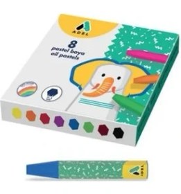 Resim Pastel Boya 8 Li 