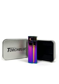 Resim Ciyu Ticaret Torchblue Metal Özel Kutulu Çakmak 