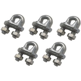 Resim 10 Mm Çelik Halat Klemens 5 Adet 