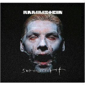 Resim Beam Dijital Rammstein Sehnsucht Albüm Arma Peç Patch Yama 