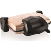 Resim Contempo 1800 W Kırmızı Tost Makinesi Schafer