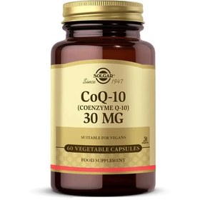 Resim Solgar Coenzyme Q-10 30 mg 60 Kapsül 