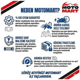 Resim Honda Cb 500 Hornet Aksesuar Seti-sarı-ma04014 