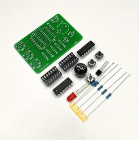 Resim Hightower Dıy Elektronik Seti Üç Kişilik Oy Makinesi Lehim Projesi Robotik Başlangıç Paketi 