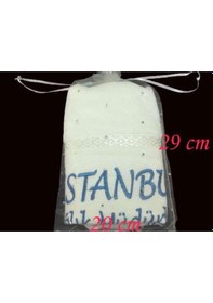 Resim Tül Kese 20X29 Cm Organze Kese 50X90 Ölçüsünde Yüz Havlusu İçindi 