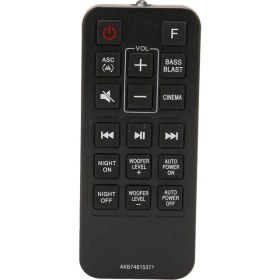 Resim Soundbar Uzaktan Kumanda Hassas Yedek Çubuk Hoparlör Uzaktan Kumandası Sj3 Sp4 SK4D SK3D SL3D SH3K LAS465B Soundbar (Yurt Dışından) 