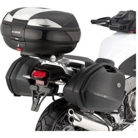 Resim Kappa Klxr1110 Honda Vfr 1200X Crosstourer (12-19) Yan Çanta Taş 