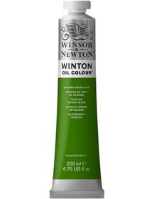 Resim Winsor Newton Winton Yağlı Boya 200 ML - N:11 Chrome Green Hue 