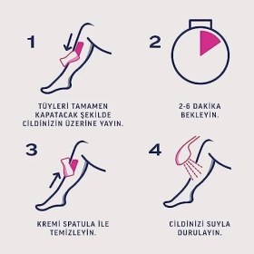 Resim Esmo Home Veet Professional Tüm Cilt Tipleri Için Tüy Dökücü Krem, 600ML Süper Fırsat Paketi (3 x 200 Ml) 
