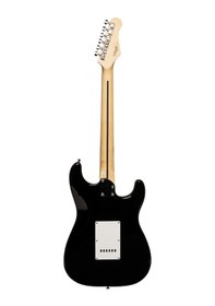 Resim Stagg Solak Elektro Gitar Siyah Ses-30blk Lh 