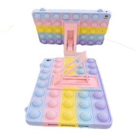 Resim Honor Pad X9 / X8 Pro 11.5 İnç Kılıf Popit Standlı Eğlenceli Çocuk Kılıfı Düz X8 Değildir 