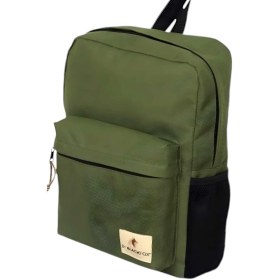 Resim Tezzgelsin Unisex Su Geçirmez Günlük Kullanım Sırt Çantası Haki 