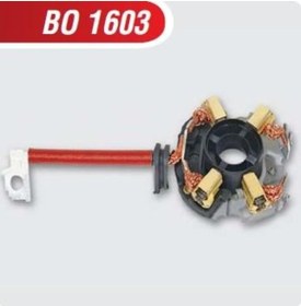 Resim Bo1603 12v Kömür Yuvası Renault Kangoo Audı Opel Astra Vectra Alfa 5 16x11,5/13 Bosh Tipi 