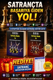 Resim Analiz Yayınları SATRANÇ OKULU 1a-1b (Satranç Kombinezonları Kılavuzu 2 kitap bir arada) 