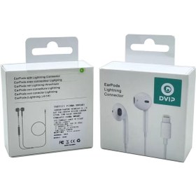 Resim valya (tak Çalıştır) 14 Pro Max Earpods İphone Uyumlu Lightning Kablolu Kulaklık Dvip 