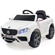 Resim Maestro Akülü 12 Volt Araba Beyaz 