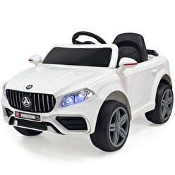Resim Maestro Akülü 12 Volt Araba Beyaz 
