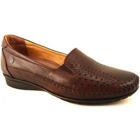 Resim Forelli Teresa 51301 Ortopedik Yumuşak Deri Kadın Ayakkabı 001 