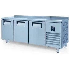 Resim Iceinox Tezgah Tip Gn Derin Dondurucu 3 Kapılı 
