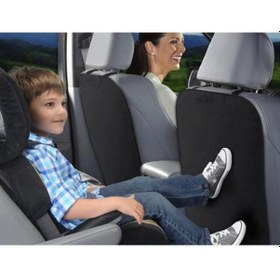 Resim Araba Koltuk Arkası Koruyucu 2 Li Kılıf - Siyah Diğer 