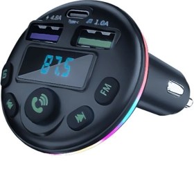 Resim G14 36W Pd Şarj Özellikli Dijital Göstergeli Bluetooth Fm Transmitter 