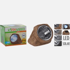 Resim Kaya Görünümlü Solar Aydınlatma 