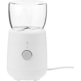 Resim Rig Tig Rig-Tig Foodie Elektrikli Kahve Öğütücü 10,3 cm x 18,2 cm Beyaz 