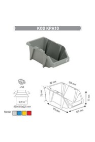 Resim Genel Markalar Kırmızı Avadanlık Kutuları Kpa10 