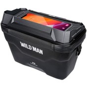 Resim Wild Man Xt8 3l Bisiklet Dokunmatik Ekran Gidon Çantası 