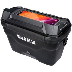 Resim Wild Man Xt8 3l Bisiklet Dokunmatik Ekran Gidon Çantası 