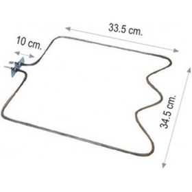 Resim Arçelik-Beko-Altus Uyumlu-Simfer Fırın Rezistansı 220V 1300 W 