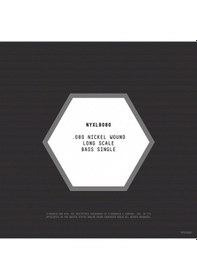 Resim D'addario Nyxlb080 Nyxl Serisi Bas Gitar Tek Teli - .080 Profesy 