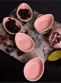 Resim STOREMAX Açık Pembe Mini Gondol Çerezlik/Sosluk 8 Cm 6 Adet 236580 