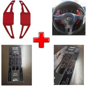 Resim Opel Vivaro Uyumlu Kapı Eşiği Ve F1 Kulakçık Vites Kolu (554411006) 