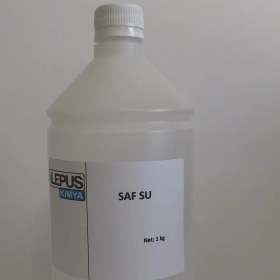 Resim Lepus Kimya Saf Su 1 Litre 