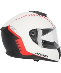 Resim Acerbis Krapon 22-06 Kask Beyaz Yeşil 