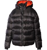 Resim hummel Siyah Erkek Mont 940180-2001 Hmlgeone Zıp Coat 