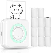 Resim Streak Mini Akıllı Yazıcı Cep Telefonu Bluetooth Taşınabilir Termal Fotoğraf Etiket 